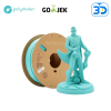 Original PolyMaker PolyTerra PLA Matte Finish Doff 3D Printer Filament